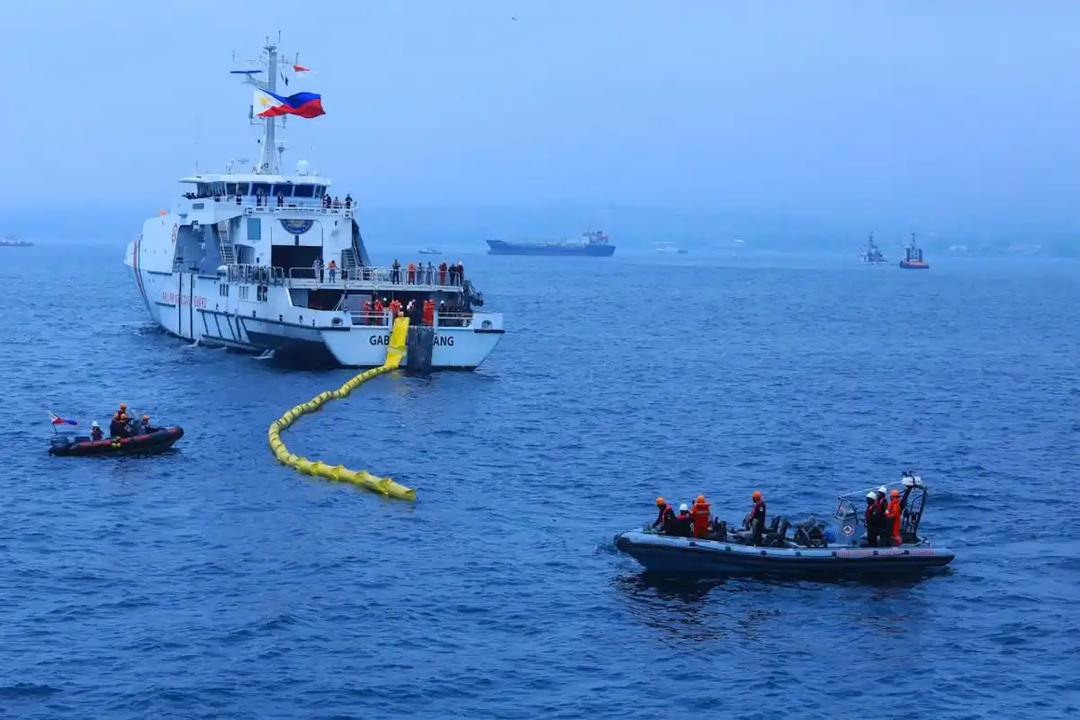 Kemenhub Uji Respons Pencemaran Laut Bersama Indonesia, Filipina, dan Jepang