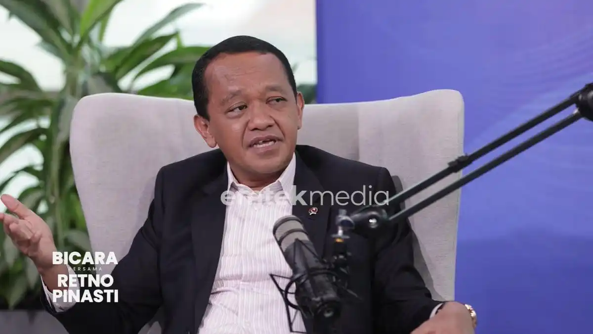 Perjalanan Hidup Bahlil: Dari Menjajakan Kue Cucur hingga Menghadapi Busung Lapar