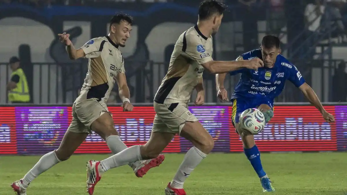 Igor Tolic Apresiasi Perjuangan Persib Bangkit dari Ketertinggalan