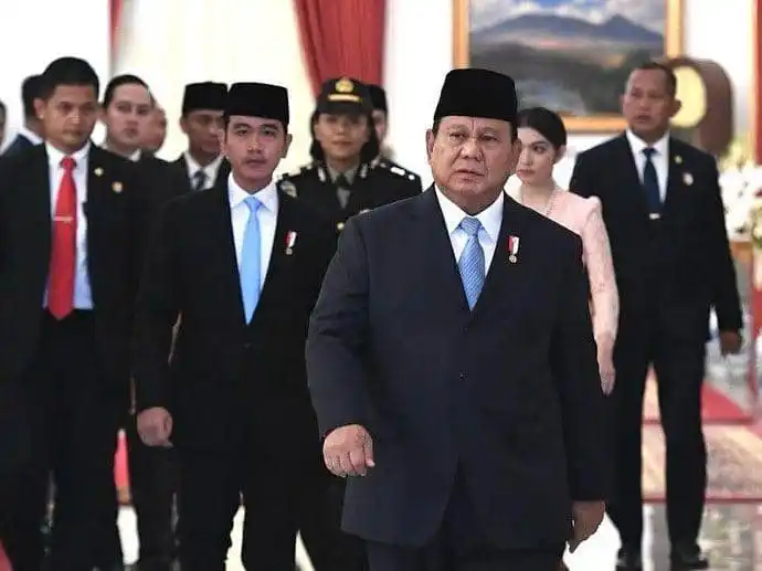 Evaluasi Dua Tahun Prabowo-Gibran: Skor Kinerja Rendah dan Tekanan Publik Menguat