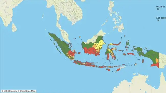 El Niño Ekstrem Menguat, Indonesia Menghadapi Ancaman Kekeringan dan Cuaca Berubah