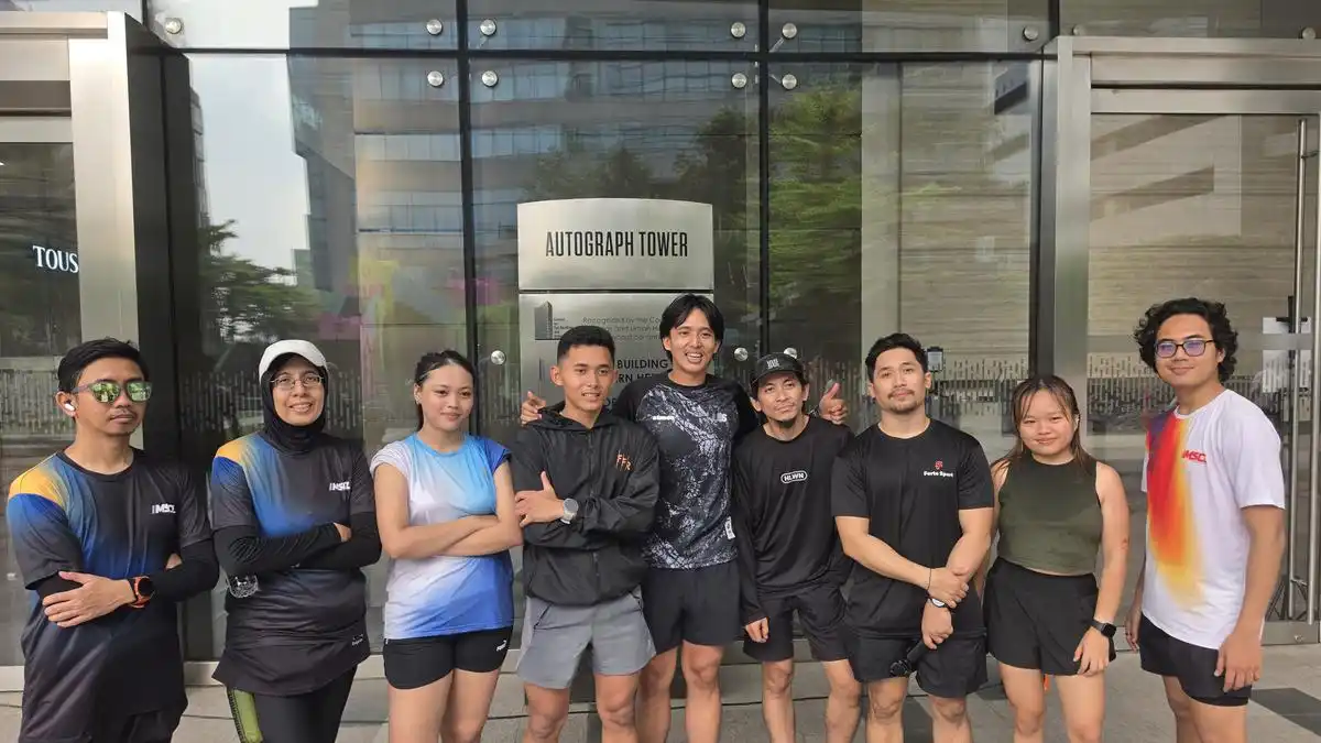 Menaklukkan 2.120 Anak Tangga: Tantangan Jakarta Vertical Run 2026