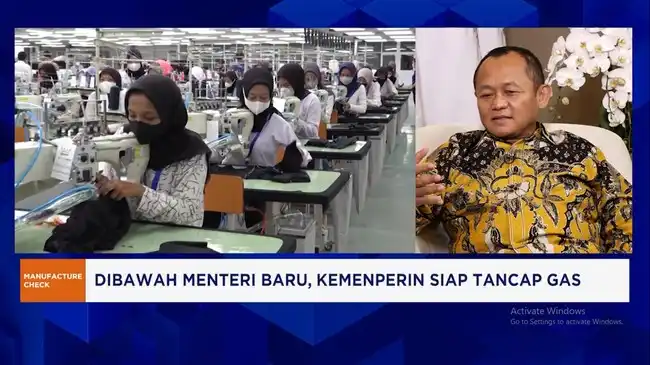 Strategi Muhammad Sarmuji Memperkuat Industri Tekstil dan Menambah Serapan Tenaga Kerja