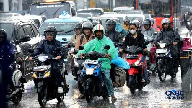 BMKG Petakan Potensi Hujan dan Risiko Hidrometeorologi di Sejumlah Wilayah Indonesia