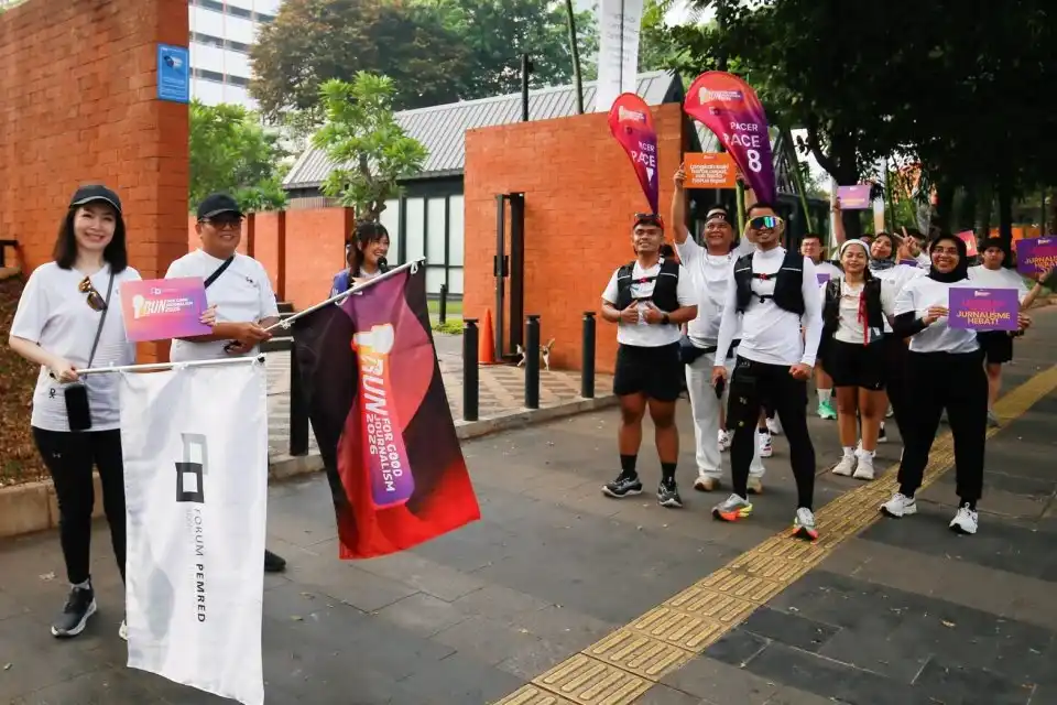 Forum Pemred Serap Aspirasi Publik melalui Lari untuk Jurnalisme Berkualitas