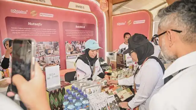 UMKM Lokal Ambil Peran dalam Pertamina Grand Prix of Indonesia 2026