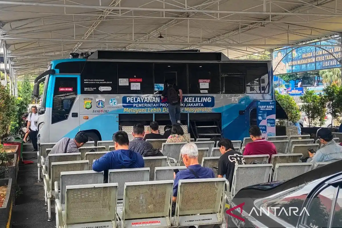Samsat Keliling Layani Pembayaran PKB di 14 Wilayah Jadetabek pada Senin