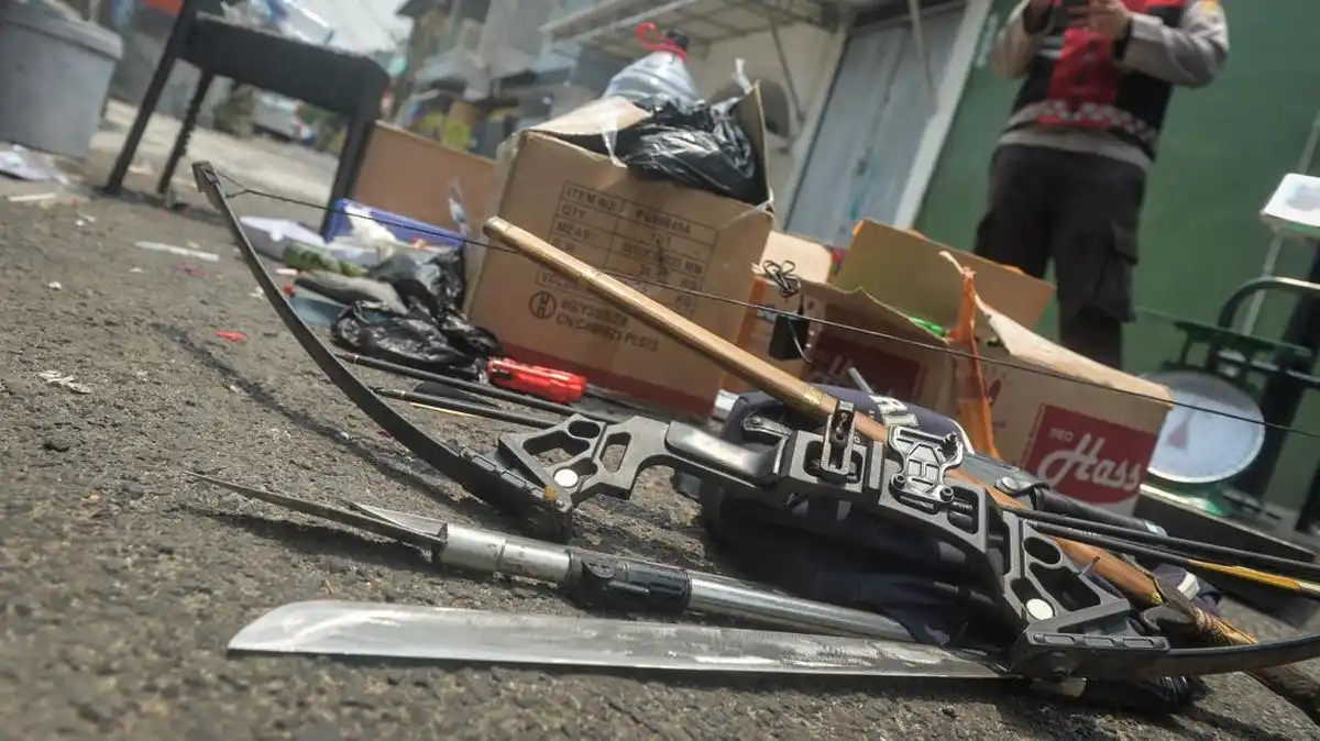 Bareskrim Telusuri Jaringan Pemasok Narkoba di Kampung Ambon dan Boncos