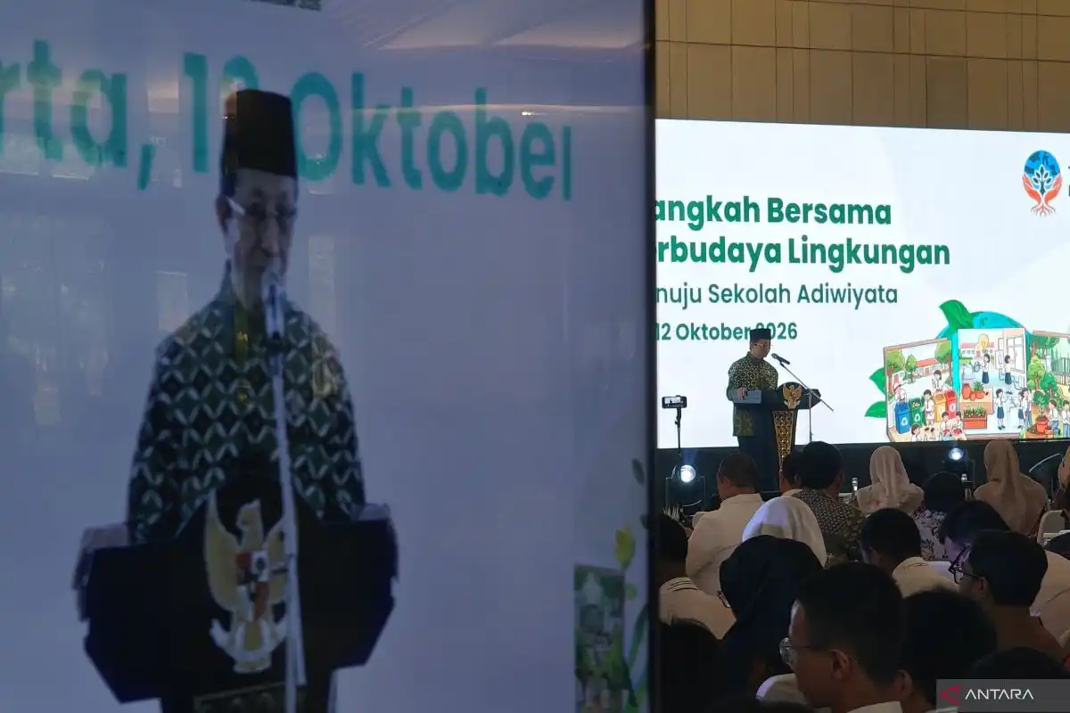 Menag Nasaruddin Umar Serukan Persaudaraan dengan Alam untuk Pertobatan Ekologis