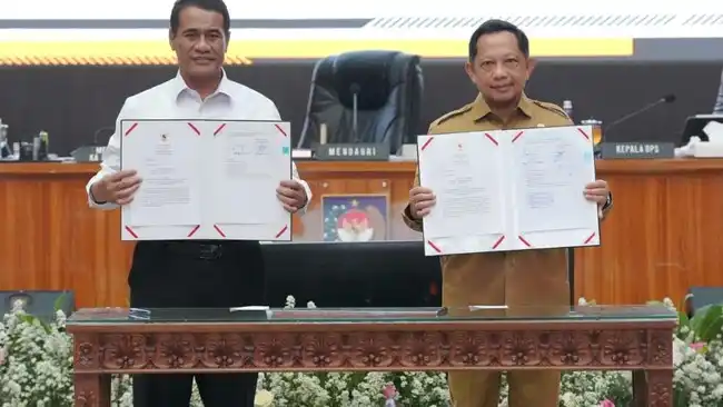 Sinergi Pemerintah Pusat dan Daerah Memperkuat Penyuluhan untuk Swasembada Pangan
