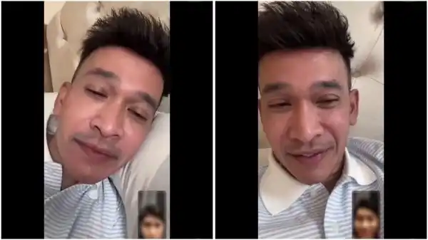 Rekaman Video Call dengan Ruben Onsu Tanpa Blur Kembali Disorot, Pemilik Akun Bantah Hasil Editan