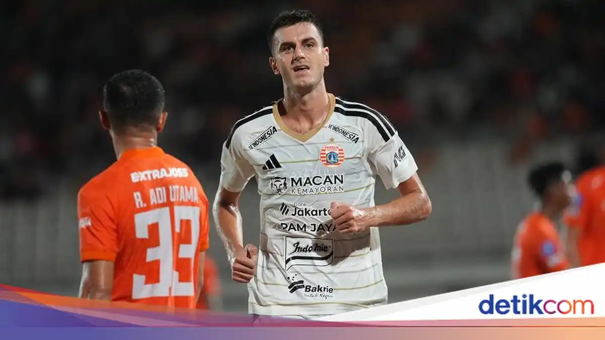 Alexander Jeremejeff, Andalan Baru di Balik Kesempurnaan Persija