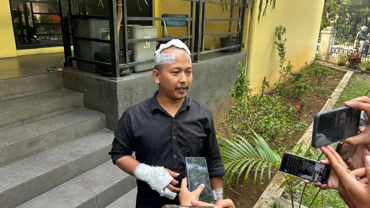 Sopir Taksi Online Selamat dari Serangan Begal di Pamulang