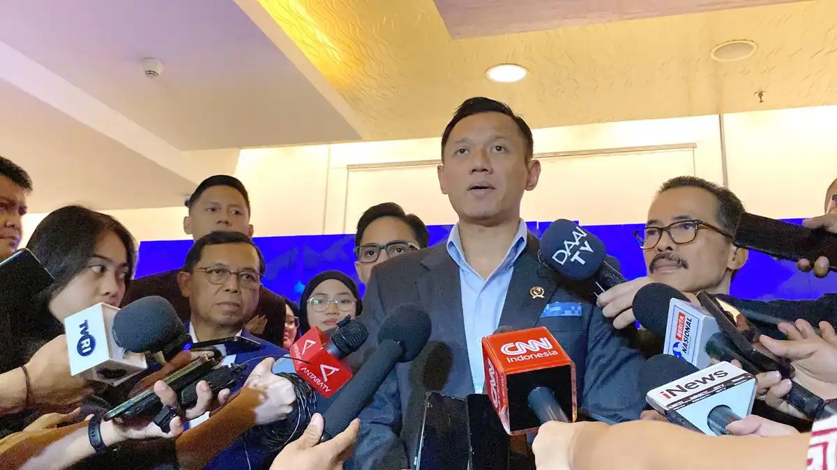 AHY Ingatkan Kebutuhan Air Bersih dalam Pengembangan Data Center AI