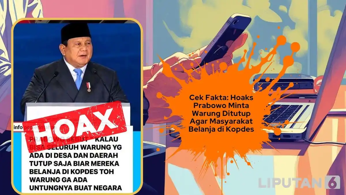 Tiga Klaim Palsu yang Mencatut Nama Prabowo di Media Sosial