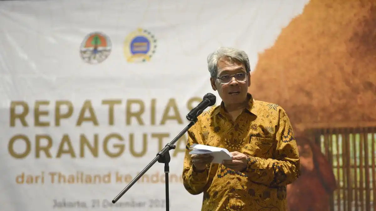 Satyawan Pudyatmoko Dipercaya Memimpin Badan Pengelolaan Gambut dan Mangrove Nasional
