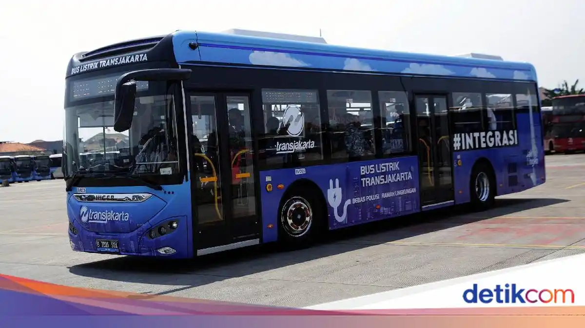 DKI Jakarta Akselerasi Bus Rendah Emisi dengan Anggaran Rp5,07 Triliun