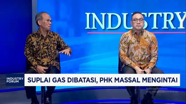 Industri Tertekan Pembatasan Gas, Pengusaha Khawatir PHK Meluas