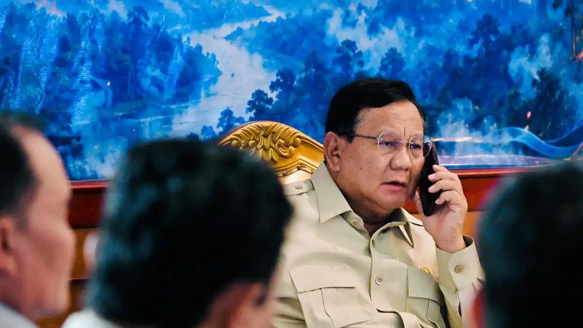 Percepatan Penanganan Karhutla Menjadi Perhatian Utama Presiden Prabowo