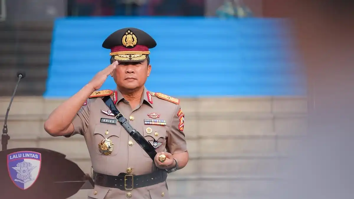 Aries Syahbudin Pimpin Korlantas Polri, Berbekal Pengalaman Menekan Kecelakaan Mudik