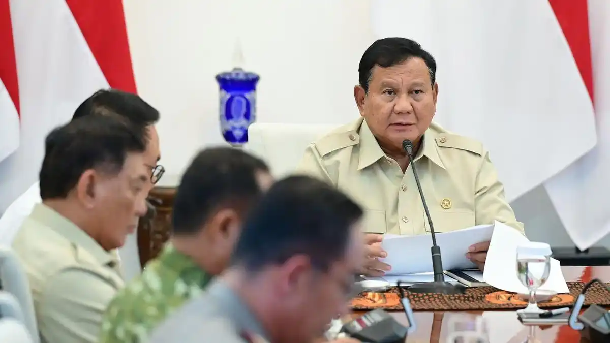 Prabowo Perkuat Penanganan Karhutla di Sumatra Selatan dan Kalimantan Tengah