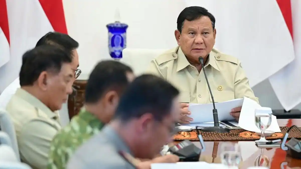 Prabowo Perkuat Koordinasi Nasional untuk Percepatan Penanganan Karhutla