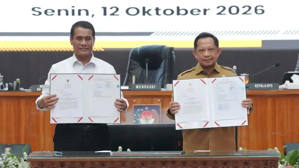 Sinergi Pemerintah Pusat dan Daerah untuk Mempercepat Swasembada Pangan