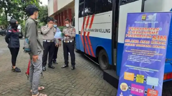 Layanan SIM Keliling Bandung pada 13 Oktober 2026: Dua Lokasi dan Ketentuan Perpanjangan