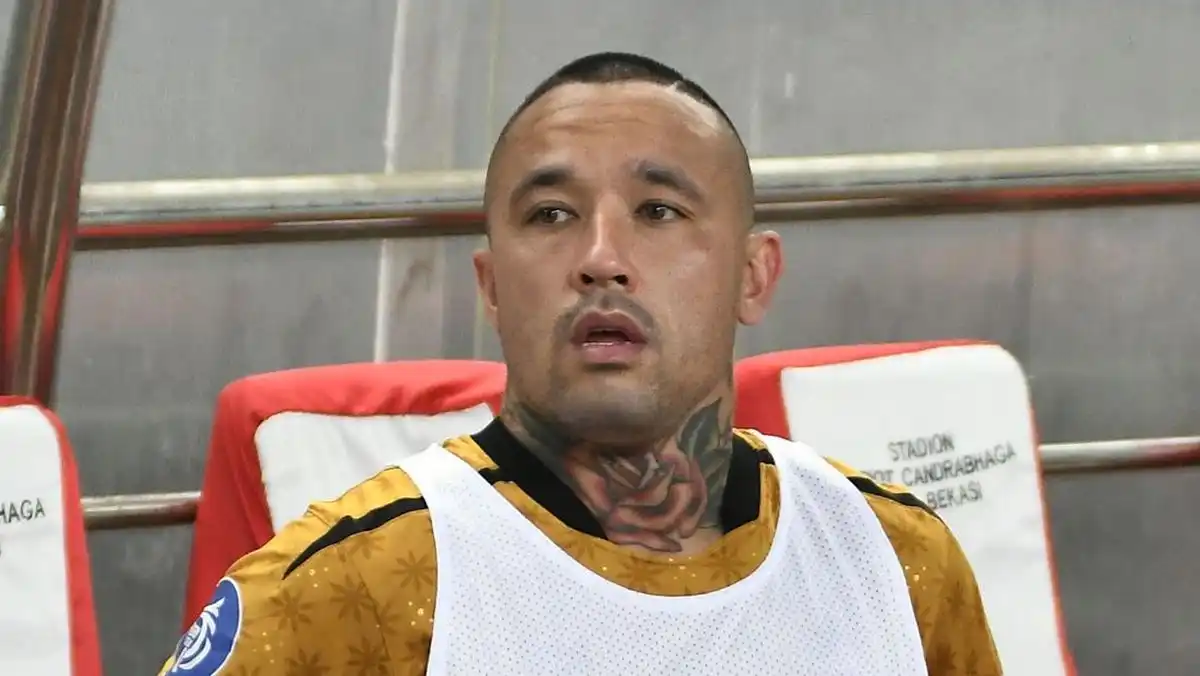 Pengalaman Radja Nainggolan Beradaptasi dengan Kehidupan di Jakarta