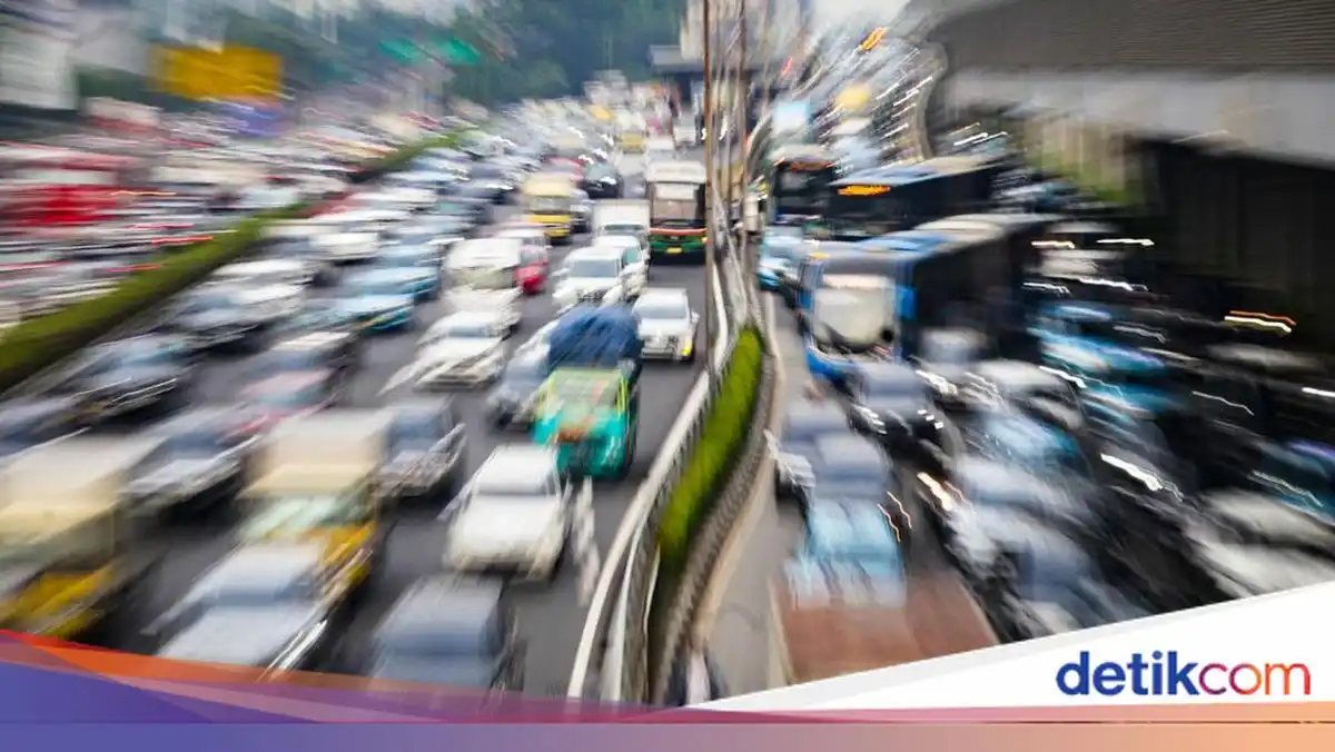 Pagi Hari, Kepadatan Mengular di Sejumlah Tol Menuju Jakarta