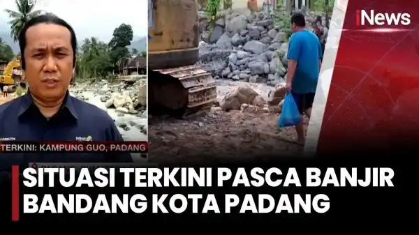 Banjir Bandang di Padang Putuskan Jalur Kuranji, Tim SAR Dikerahkan