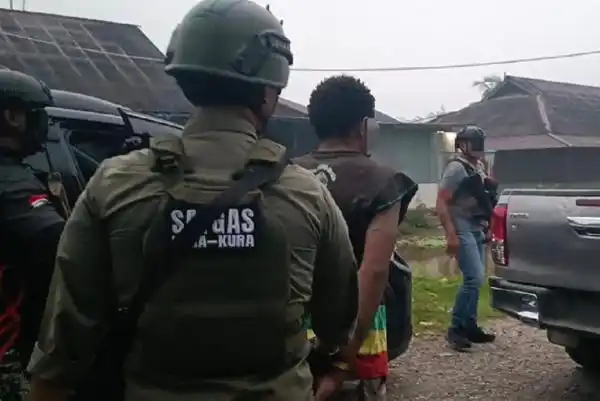 Dua Anggota KKB Ditangkap di Yahukimo, Terkait Sejumlah Kasus Pembunuhan Warga