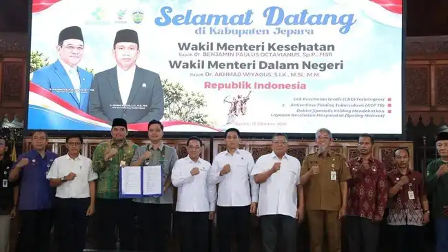 Peran Berjenjang Pemerintah Daerah Diperkuat untuk Percepatan Eliminasi TBC