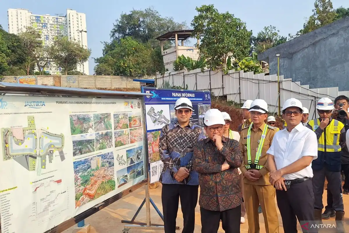 DKI Petakan Embung dan Waduk di Jakarta Selatan-Jakarta Timur untuk Reduksi Banjir