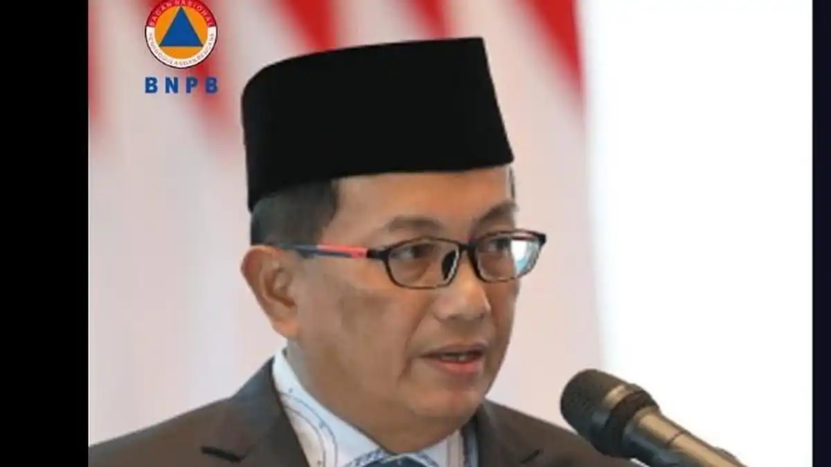 Profil Rustian, Sekretaris Utama BNPB yang Diamankan dalam OTT KPK