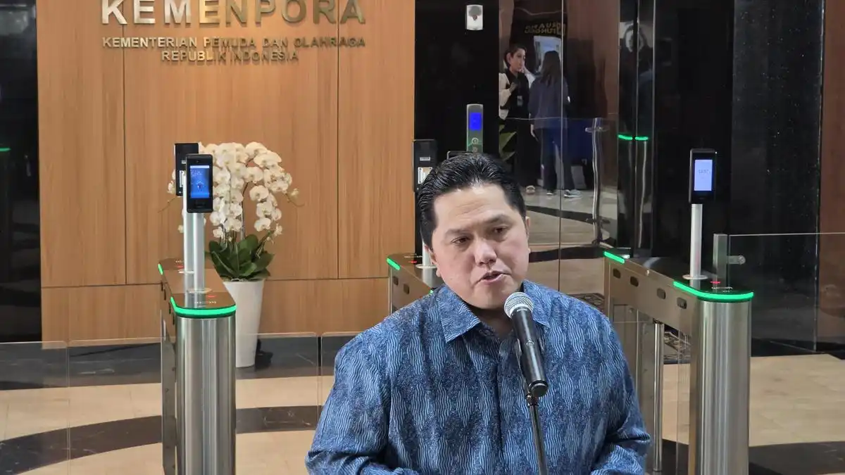 Erick Thohir Buka Opsi Pengurangan Poin Usai Dua Insiden Kekerasan Suporter