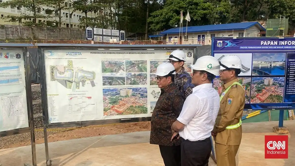 Strategi Jaktirta Proyek Menekan Risiko Banjir Jakarta melalui Embung dan Waduk