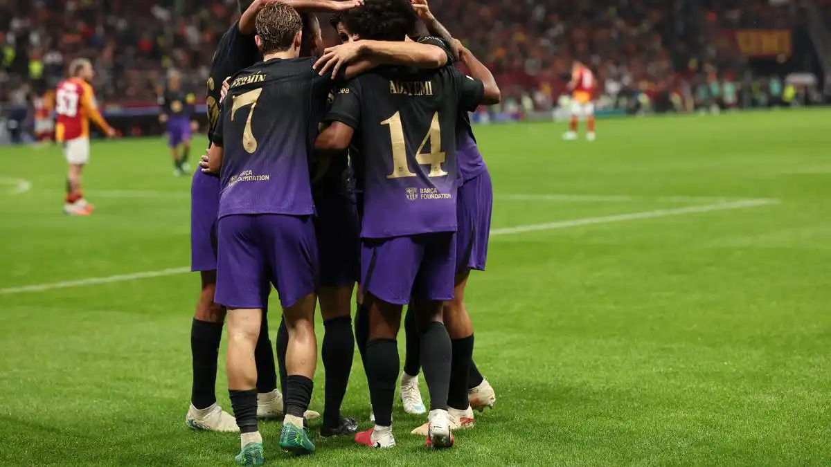 Barcelona Bangkit dari Ketertinggalan dan Hancurkan Galatasaray 4-1
