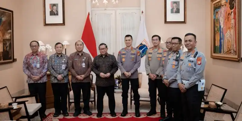 Kapolda Metro Jaya dan Gubernur Jakarta Perkuat Kolaborasi Keamanan Ibu Kota