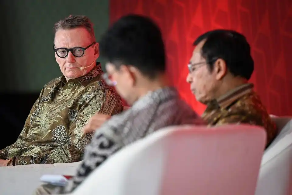 James Robinson Uraikan Syarat Indonesia Mengejar Pertumbuhan Ekonomi 8 Persen