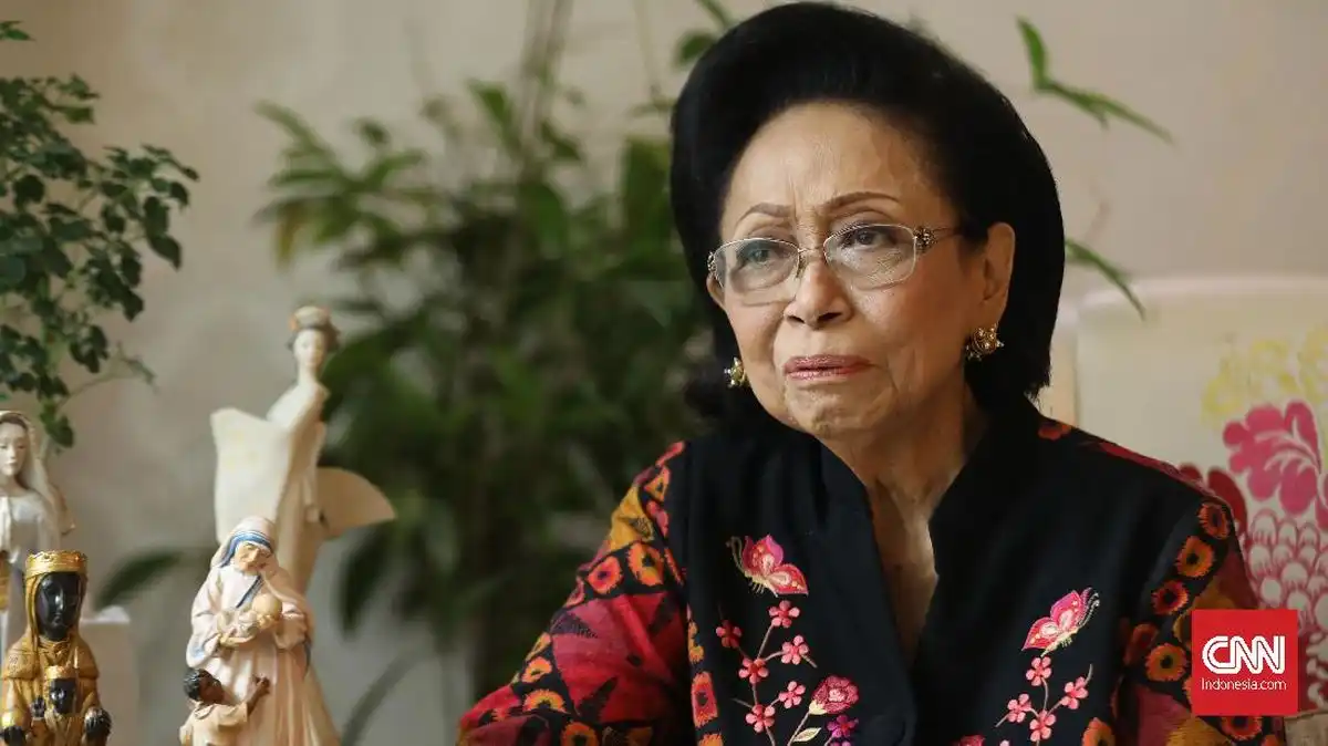 Martha Tilaar Wafat pada Usia 89 Tahun, Dunia Kecantikan Indonesia Berduka