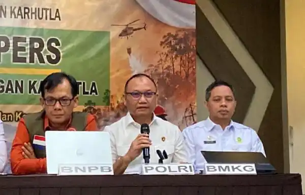 Sembilan Perusahaan Sawit Jadi Tersangka Kasus Karhutla, Kalbar Catat Laporan Terbanyak
