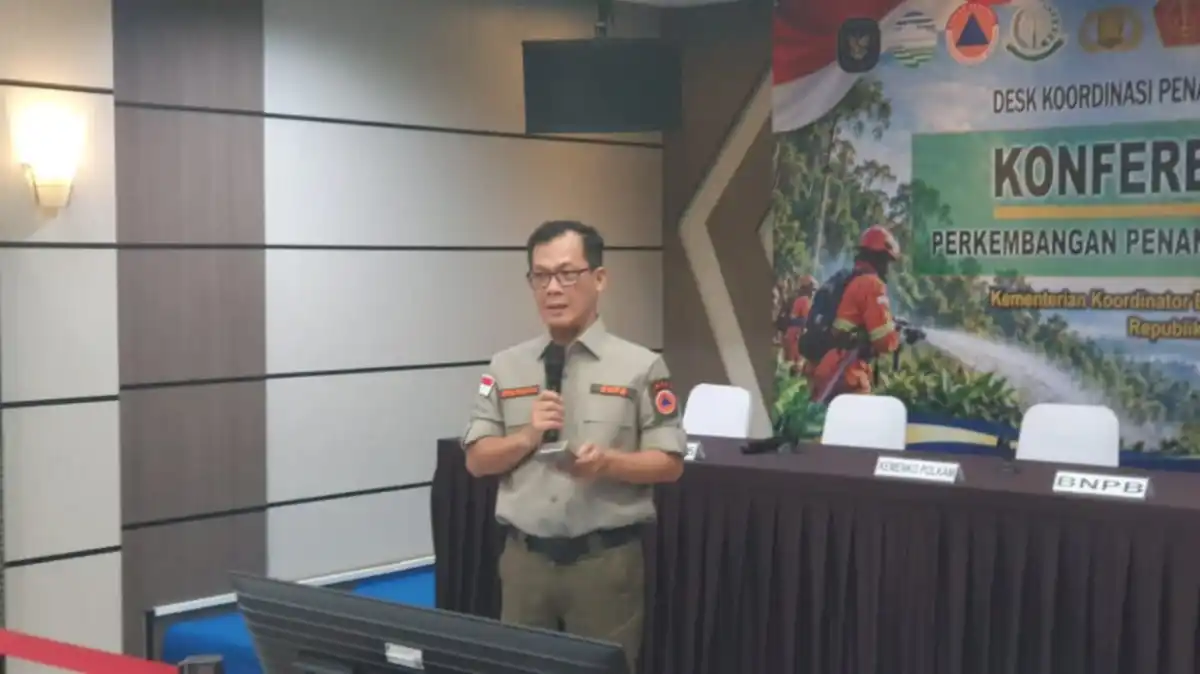 Pasca-OTT KPK, Sejumlah Ruangan di Kantor BNPB Disegel