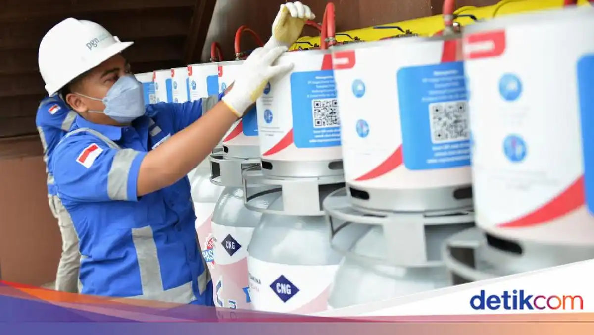 Pemerintah Siapkan Implementasi CNG 3 Kilogram sebagai Alternatif LPG pada 2027