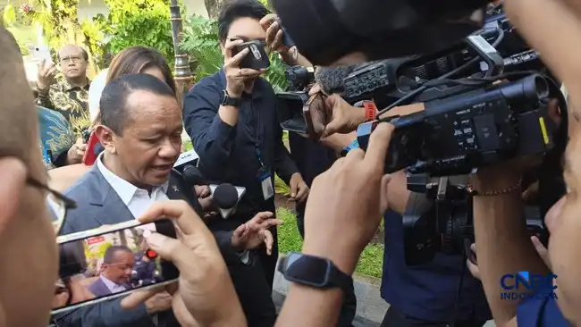 Prabowo Panggil Bahlil ke Istana, Agenda Pertemuan Belum Diungkap
