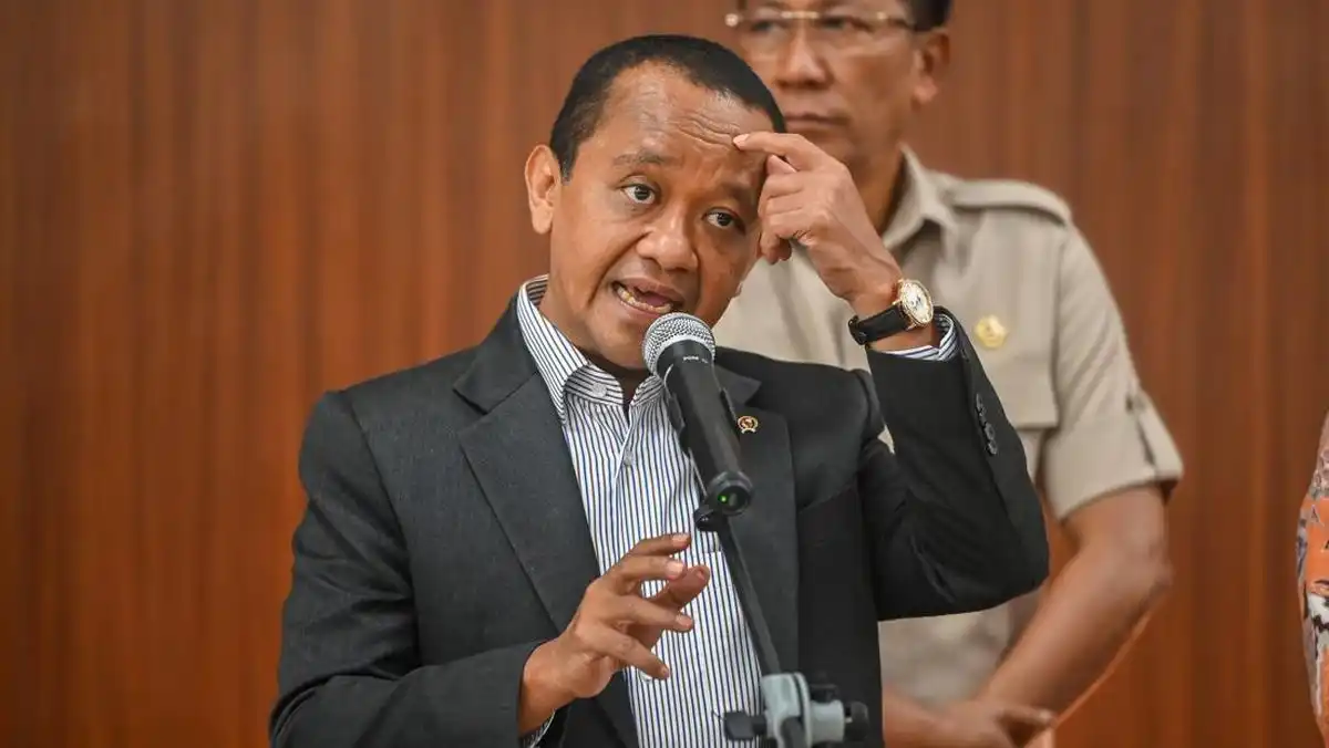 Bahlil Dorong Trade Expo Indonesia 2026 Tembus Target Transaksi US$17,5 Miliar