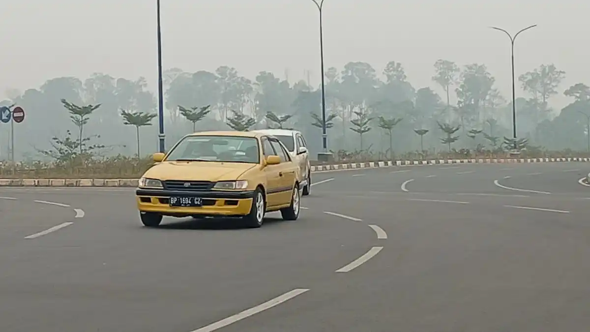 Kabut Asap Menebal di Batam, Kualitas Udara Masuk Kategori Sangat Tidak Sehat