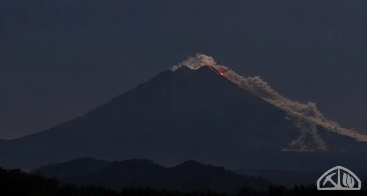 Aktivitas Merapi Tetap Tinggi, Status Siaga Dipertahankan