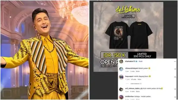 Kaos Bergambar Orangutan Picu Perdebatan, Irfan Hakim Jelaskan Tujuannya