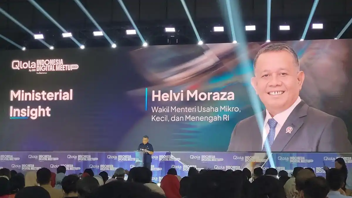 Wamen UMKM Dorong Pemanfaatan AI untuk Penjualan dan Efisiensi Usaha